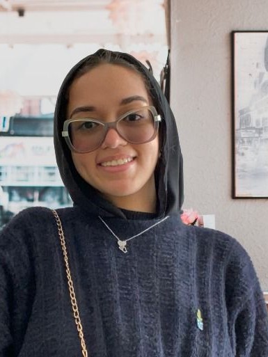 Shahd Ahmed Elsayed - Arts Committee Secretary