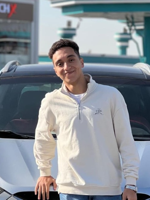 Hossam Eldin Tarek - Social Committee Secretary